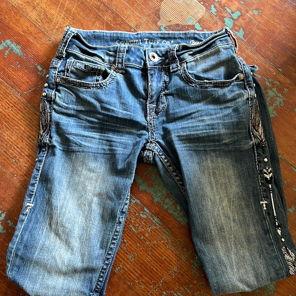 Cowgirl Tuff Jeans